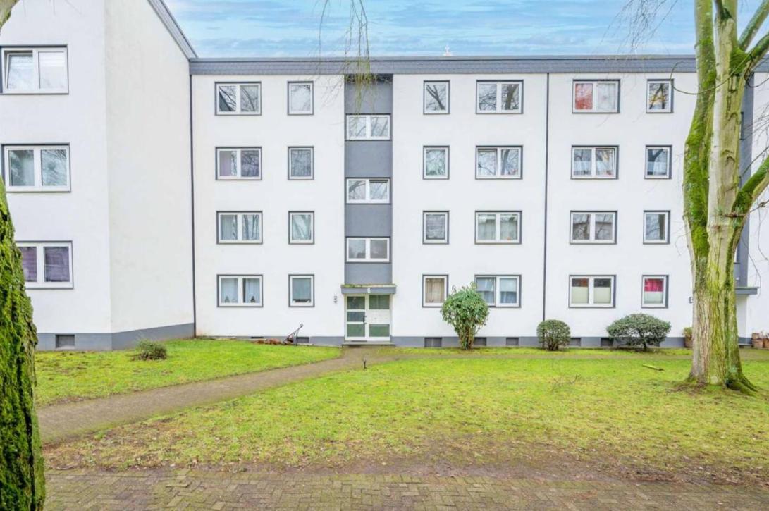 Modern Flat With Balcony In Gladbeck Apartment Exterior photo